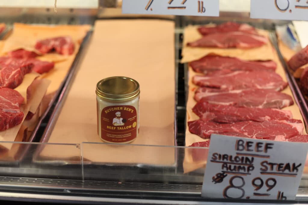 Butcher Ben's Beef Tallow